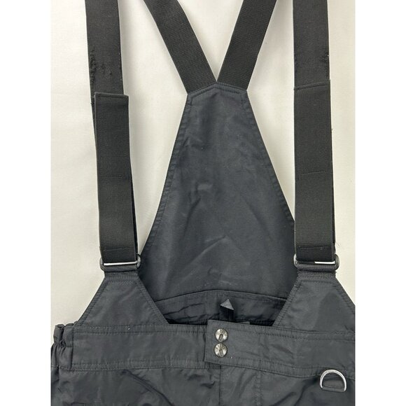 The North Face Gore-Tex Snow Bib Pants Men L Black EG Tech Waterproof Ski VTG - Picture 8 of 16